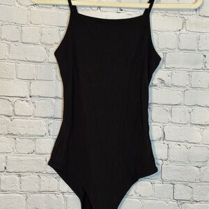 Women’s Black Bodysuit